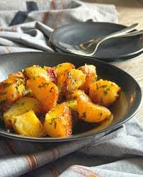 Butter Honey Boiled Potatoes 