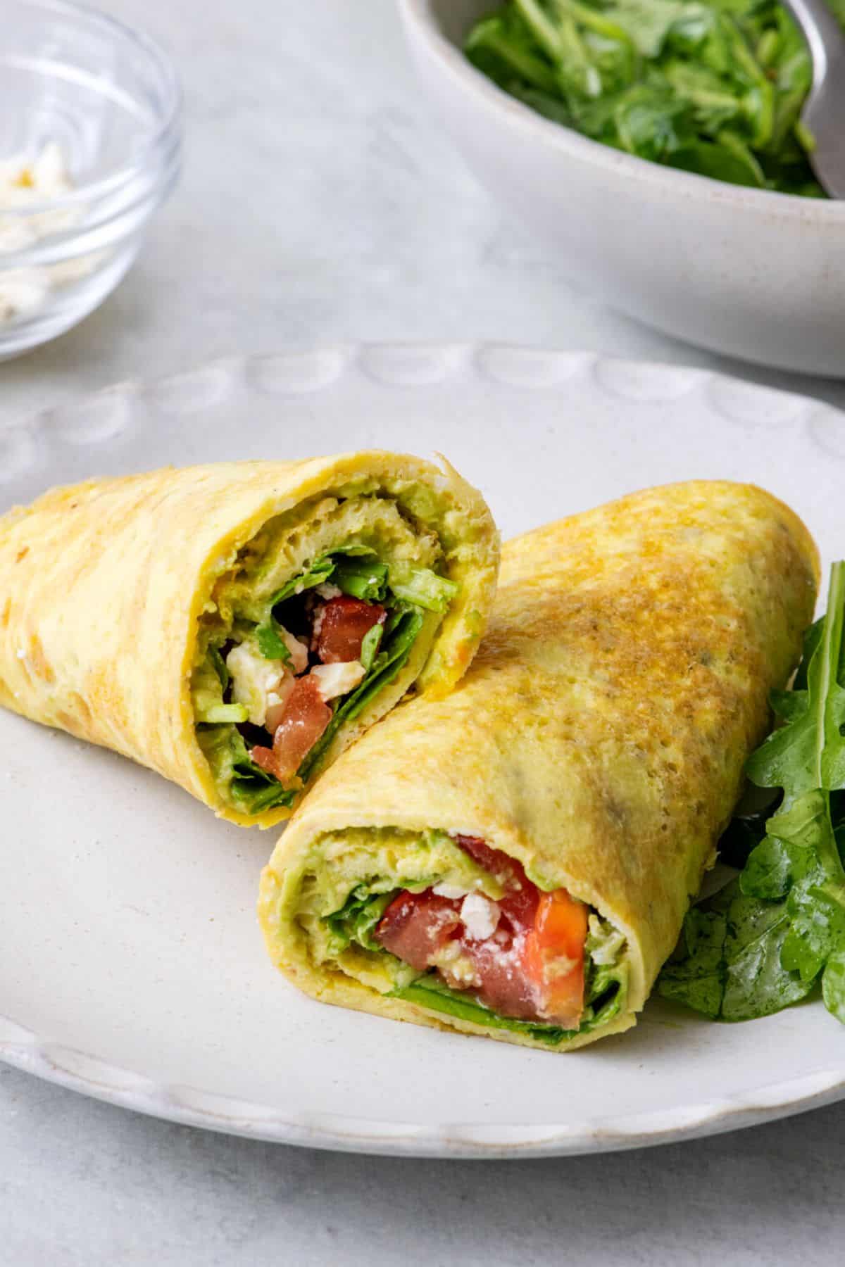 Eggs & Cheese Beast Wrap
