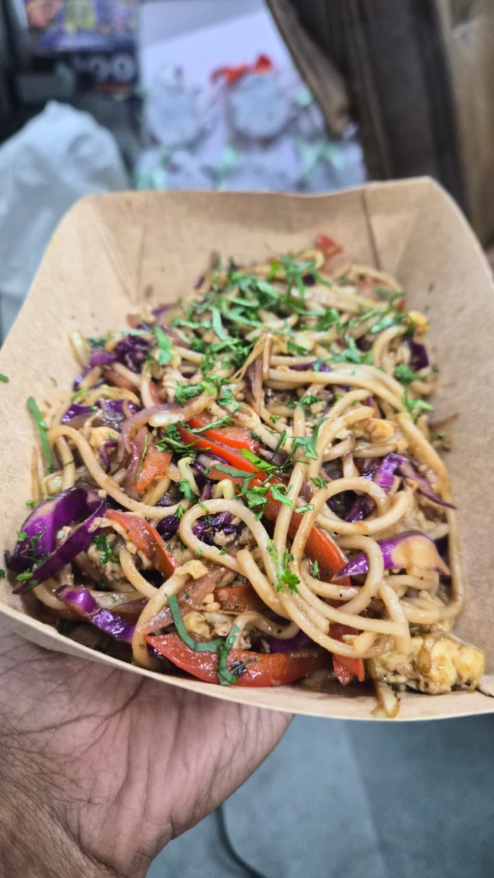 Chicken Wholewheat Noodles