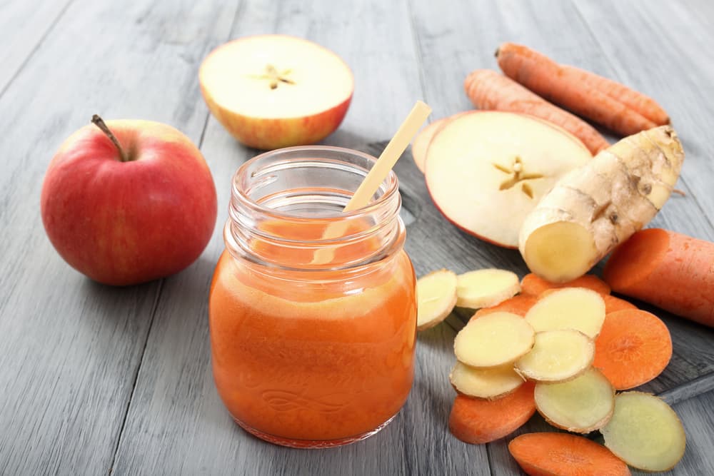 Apple & Ginger Juice